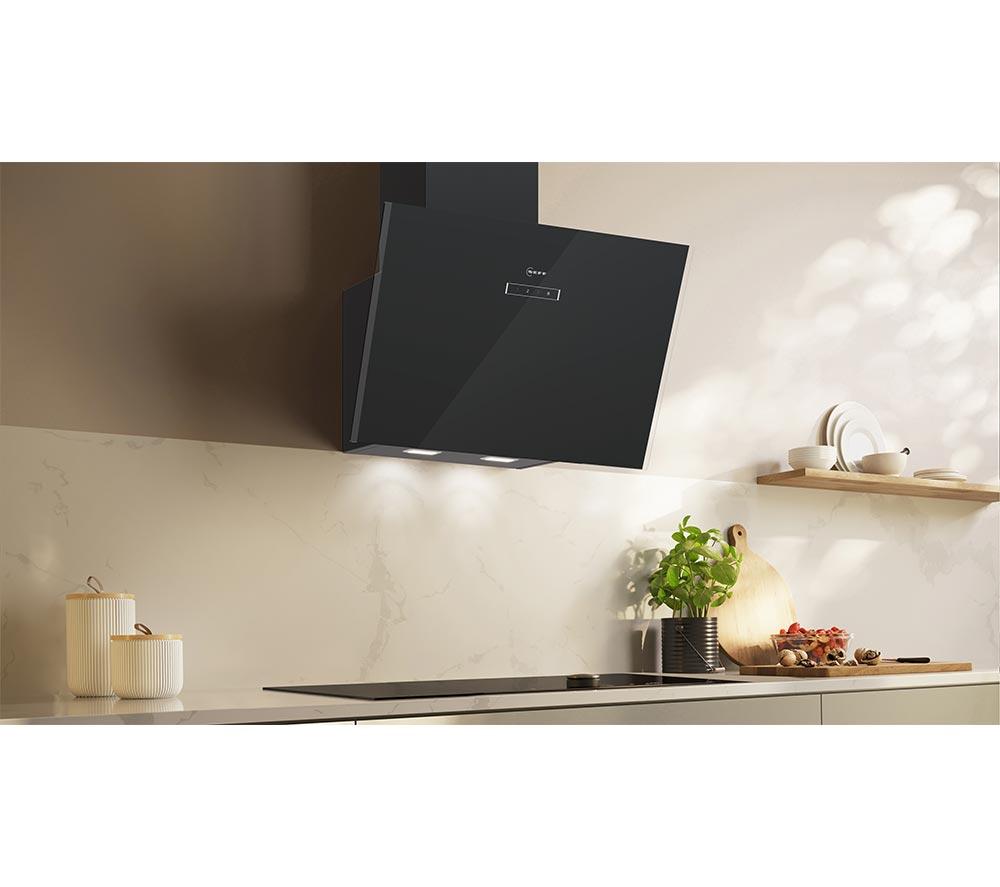 NEFF N50 D63IDF1S0B Chimney Cooker Hood - Black image number 5 of 11