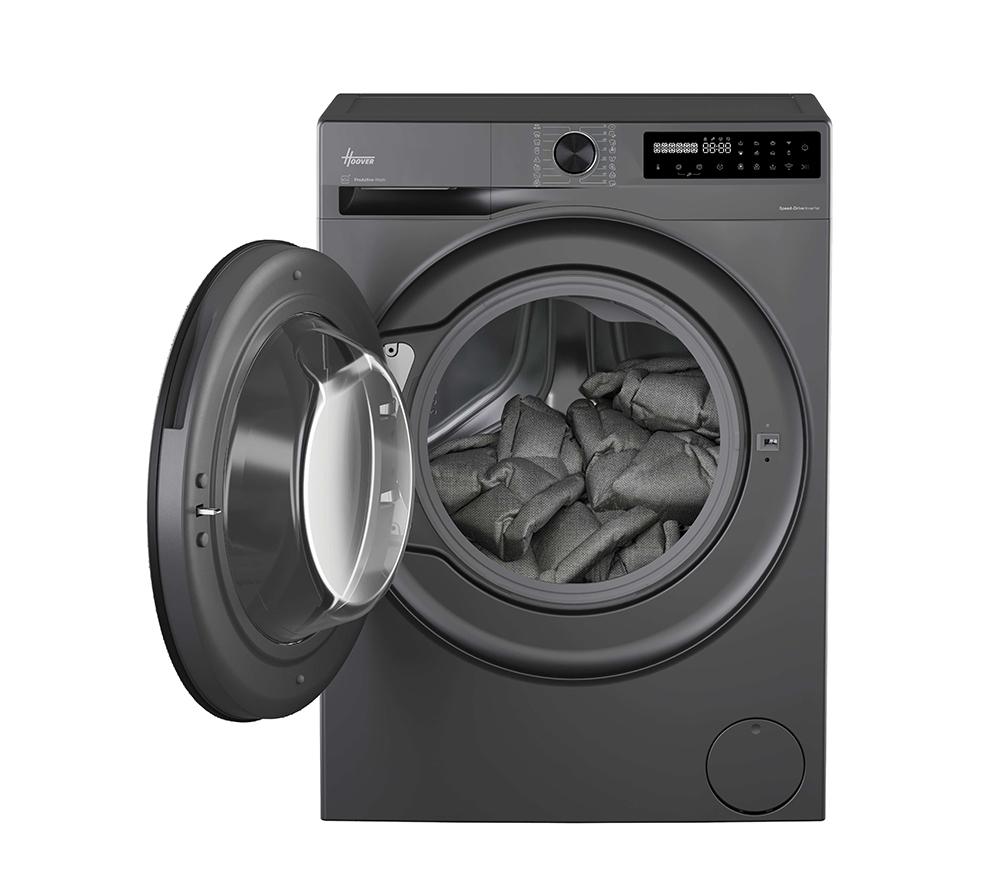 HOOVER Pro Wash Series 5 HBR 69SBL9G-80 WiFi-enabled 9 kg 1600 Spin Washing Machine - Graphite image number 2 of 13