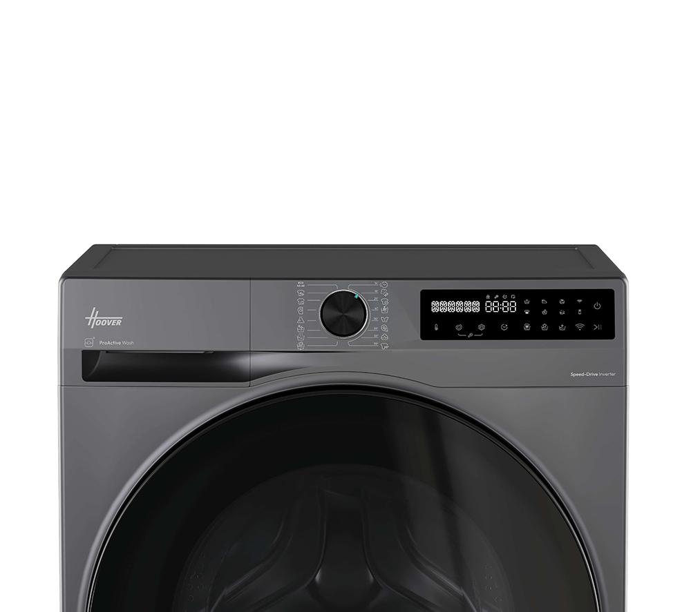 HOOVER Pro Wash Series 5 HBR 69SBL9G-80 WiFi-enabled 9 kg 1600 Spin Washing Machine - Graphite image number 3 of 13