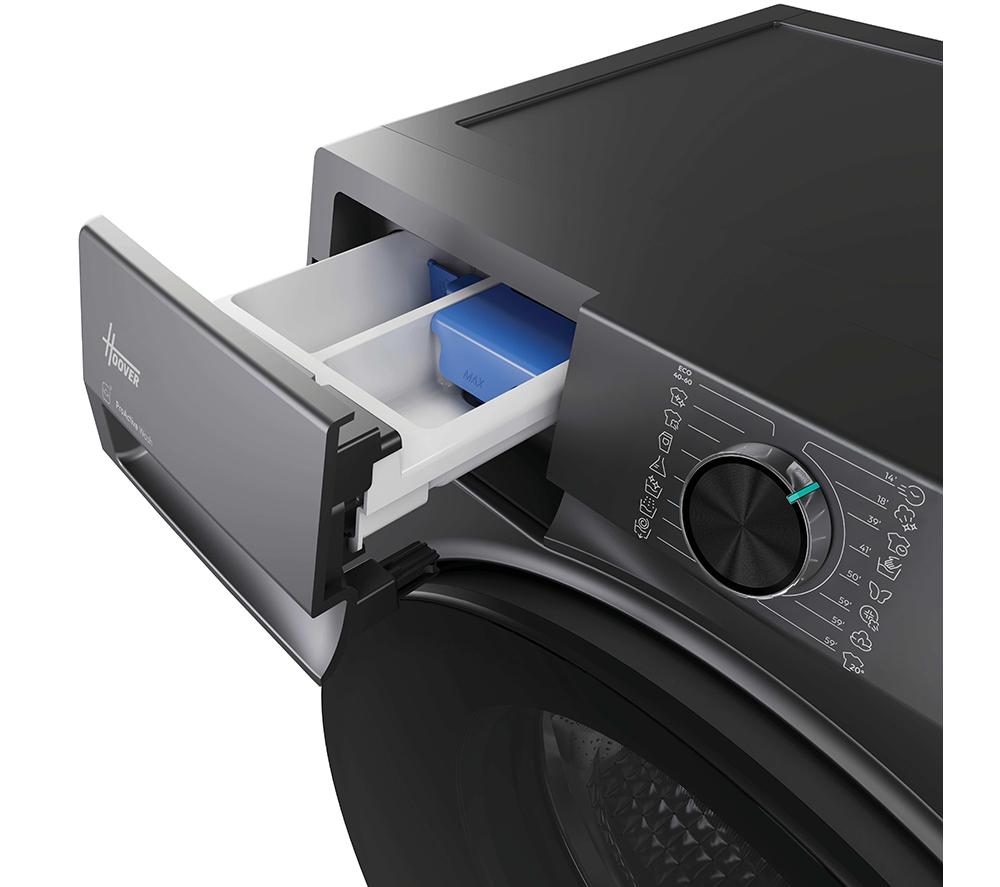 HOOVER Pro Wash Series 5 HBR 69SBL9G-80 WiFi-enabled 9 kg 1600 Spin Washing Machine - Graphite image number 10 of 13