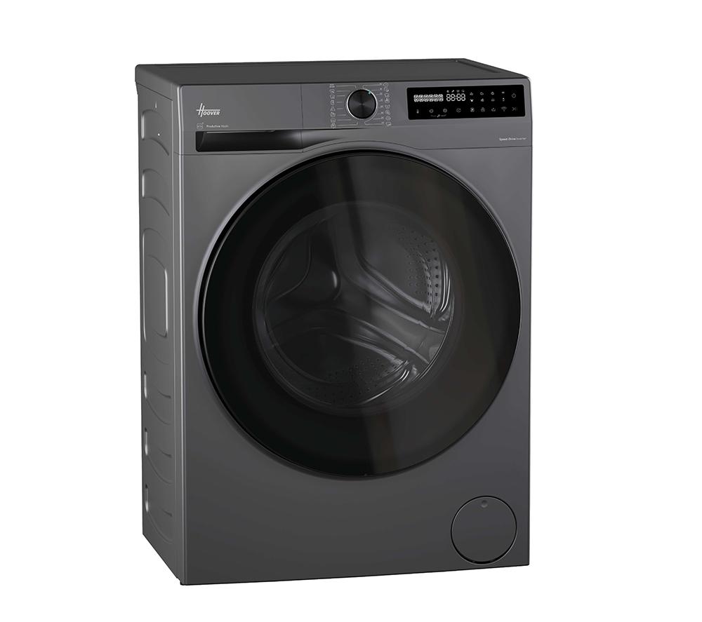 HOOVER Pro Wash Series 5 HBR 69SBL9G-80 WiFi-enabled 9 kg 1600 Spin Washing Machine - Graphite image number 11 of 13