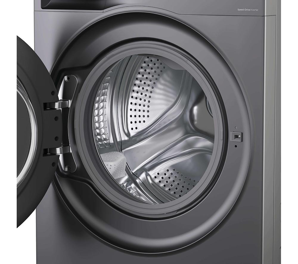 HOOVER Pro Wash Series 5 HBR 69SBL9G-80 WiFi-enabled 9 kg 1600 Spin Washing Machine - Graphite image number 12 of 13