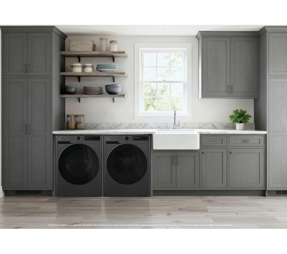 HOOVER Pro Wash Series 5 HBR 69SBL9G-80 WiFi-enabled 9 kg 1600 Spin Washing Machine - Graphite image number 13 of 13