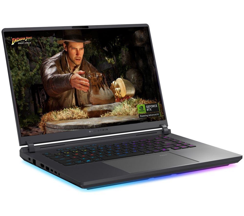 ASUS ROG Strix G16 16" Gaming Laptop - AMD Ryzen 9, RTX 5070 Ti, 1 TB SSD image number 2 of 8