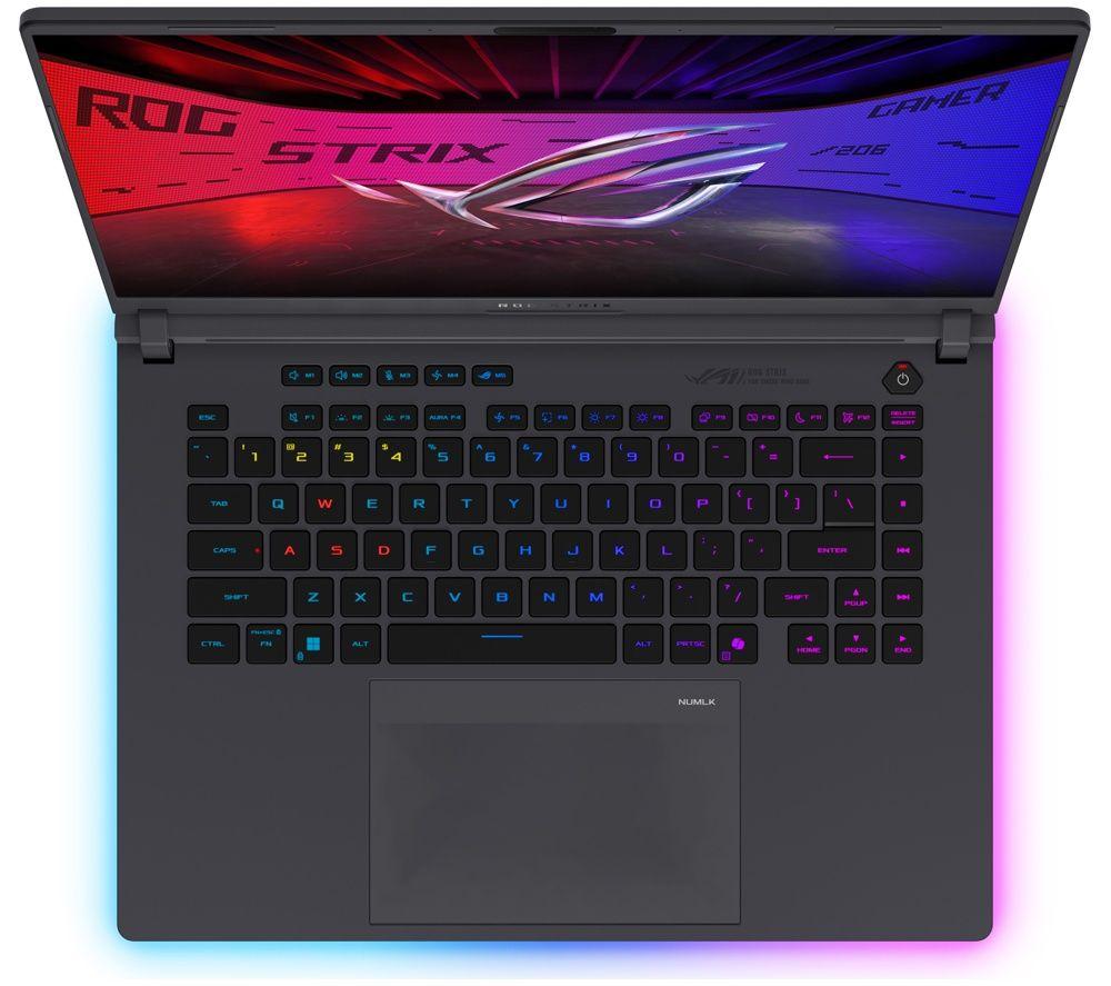 ASUS ROG Strix G16 16" Gaming Laptop - AMD Ryzen 9, RTX 5070 Ti, 1 TB SSD image number 4 of 8