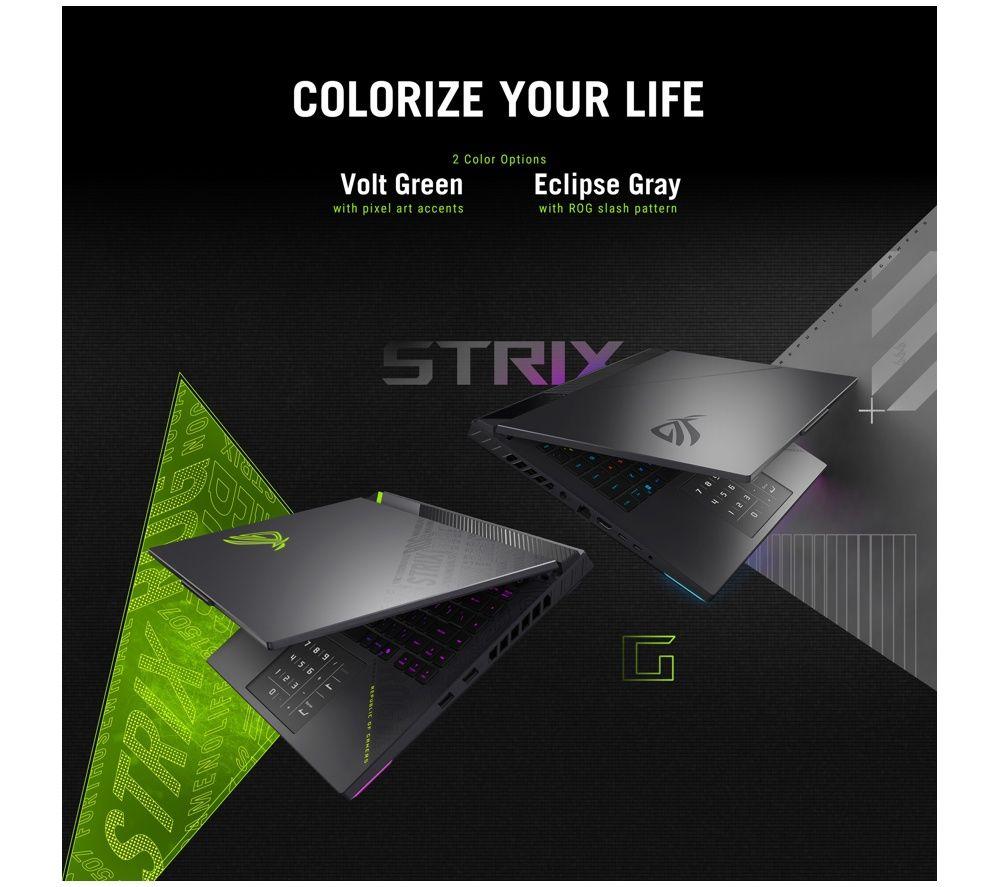 ASUS ROG Strix G16 16" Gaming Laptop - AMD Ryzen 9, RTX 5070 Ti, 1 TB SSD image number 7 of 8