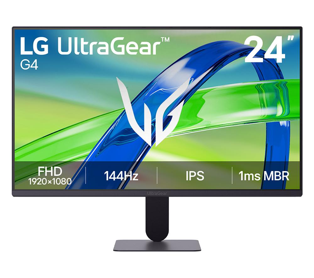 LG UltraGear 24G411B-B Full HD 24inch IPS Monitor - Black