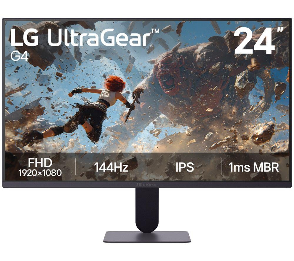 LG UltraGear 24G411B-B Full HD 24