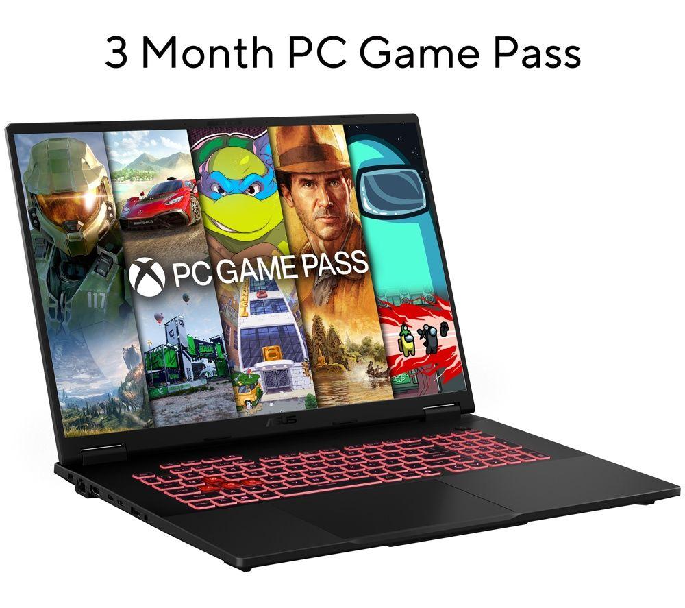 ASUS TUF Gaming A18 18" Gaming Laptop - AMD Ryzen 7, RTX 5060, 1 TB SSD image number 2 of 6