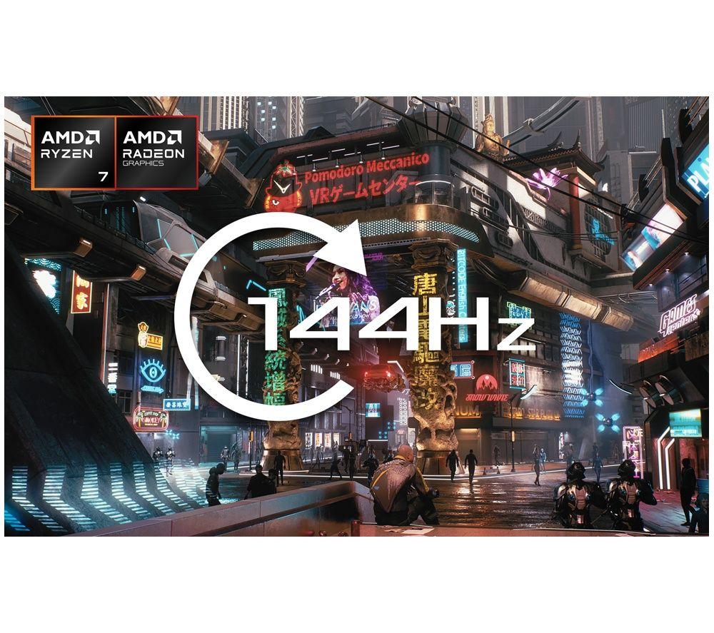 ASUS TUF Gaming A18 18" Gaming Laptop - AMD Ryzen 7, RTX 5060, 1 TB SSD image number 6 of 6