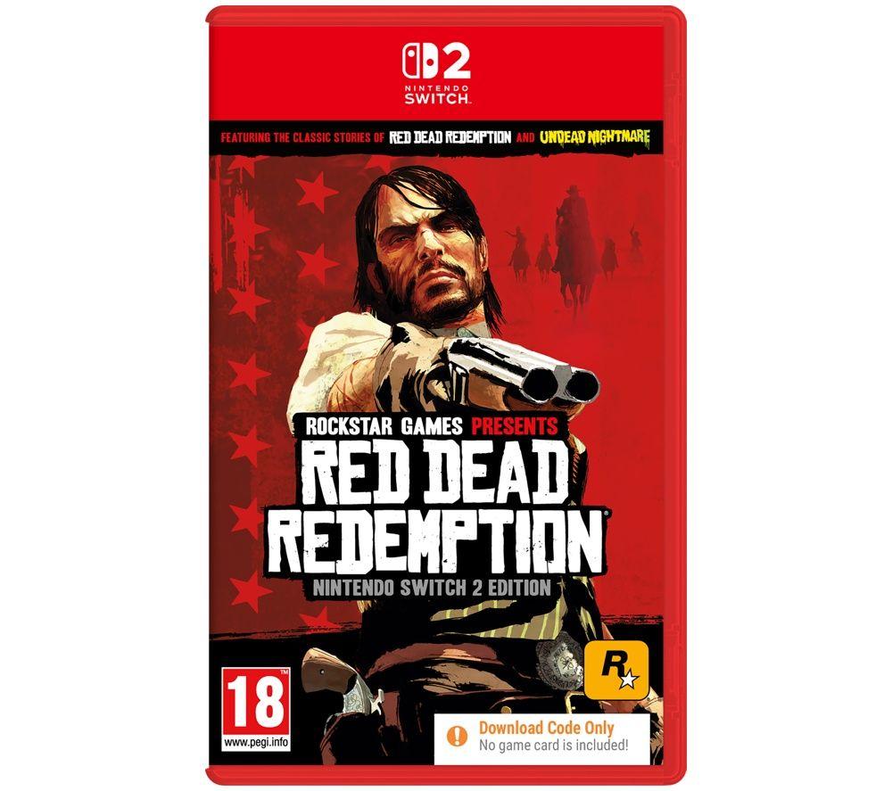 Nintendo Switch 2 Red Dead Redemption