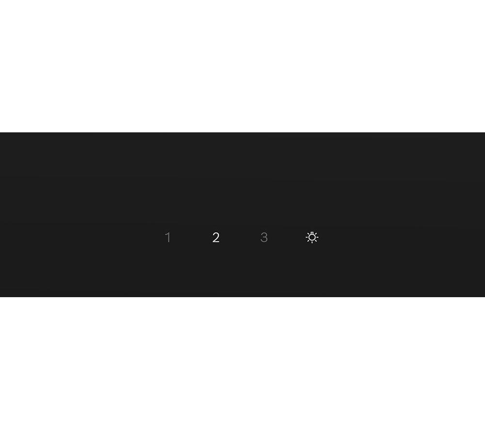BOSCH Series 4 DWK65DF61B Chimney Cooker Hood - Black image number 3 of 12