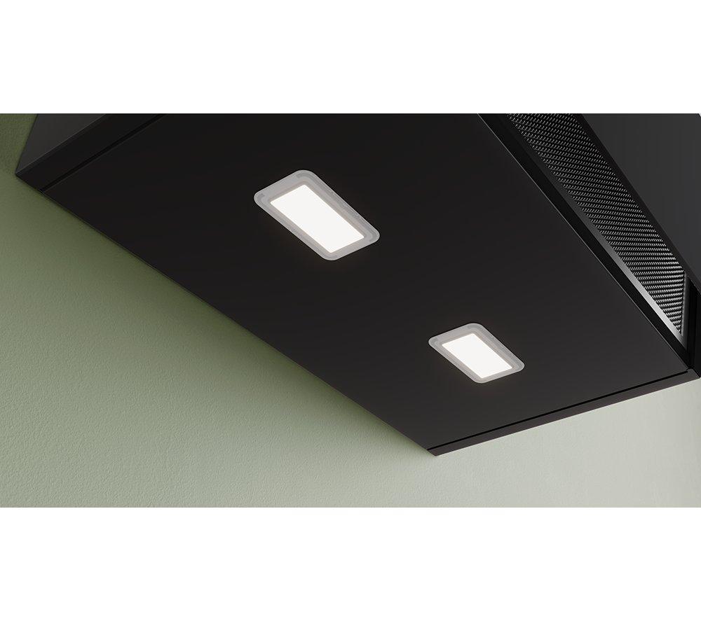 BOSCH Series 4 DWK65DF61B Chimney Cooker Hood - Black image number 4 of 12