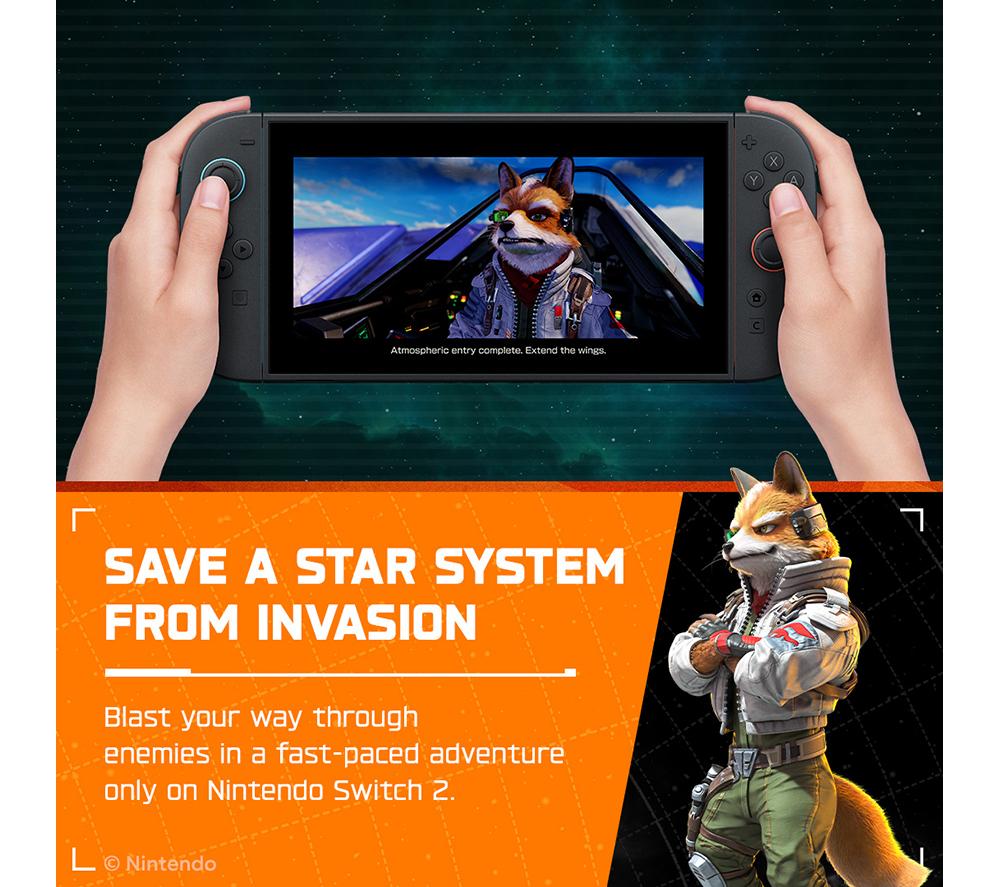 NINTENDO SWITCH 2 Star Fox image number 2 of 7
