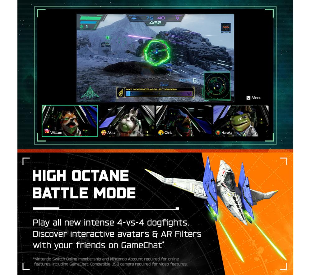 NINTENDO SWITCH 2 Star Fox image number 5 of 7