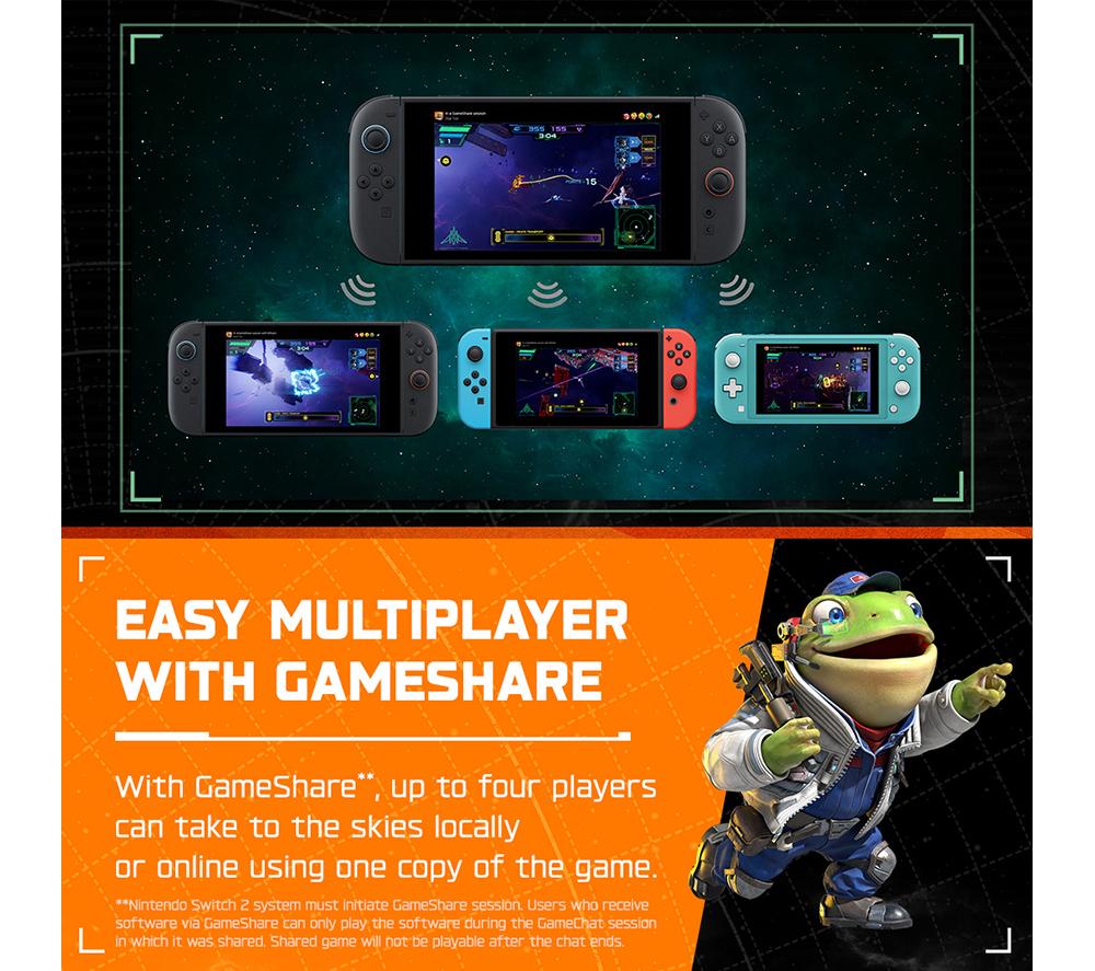 NINTENDO SWITCH 2 Star Fox image number 6 of 7