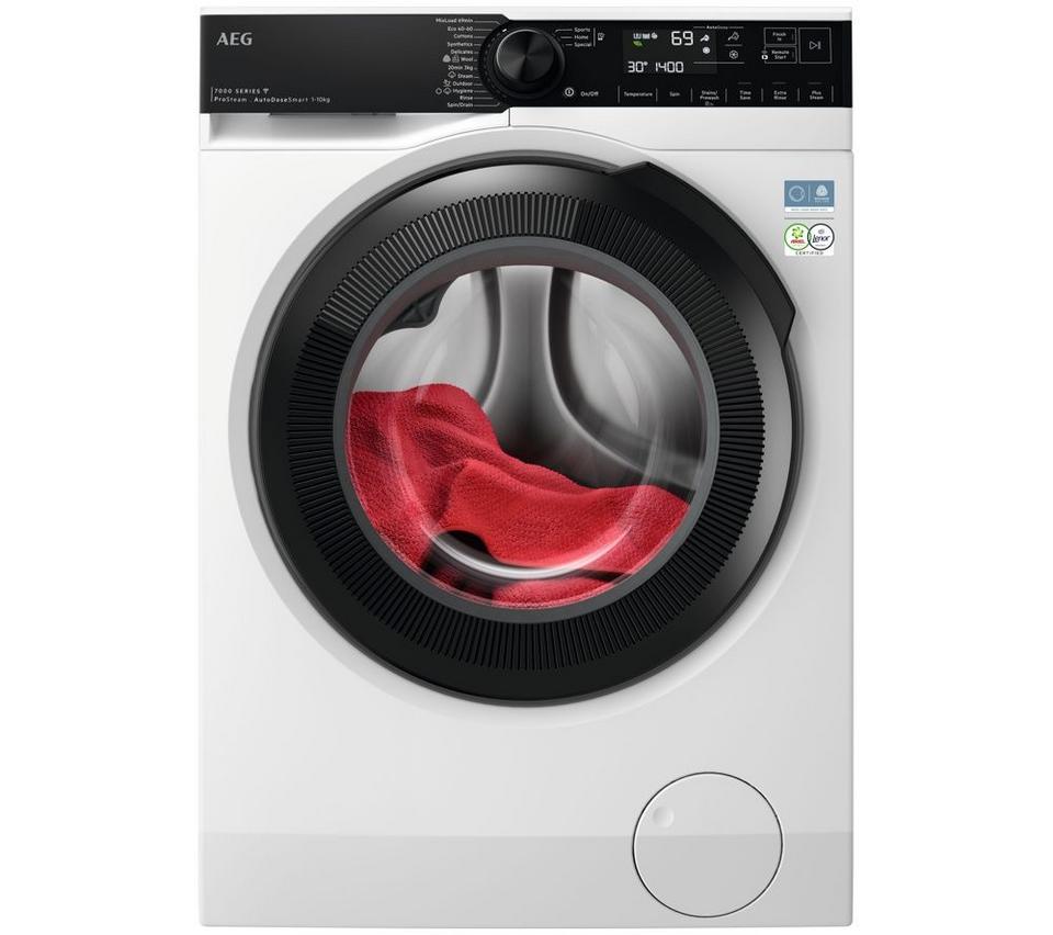 AEG 7000 ProSteam LFSR74144AD WiFi-enabled 10 kg 1400 Spin Washing Machine - White