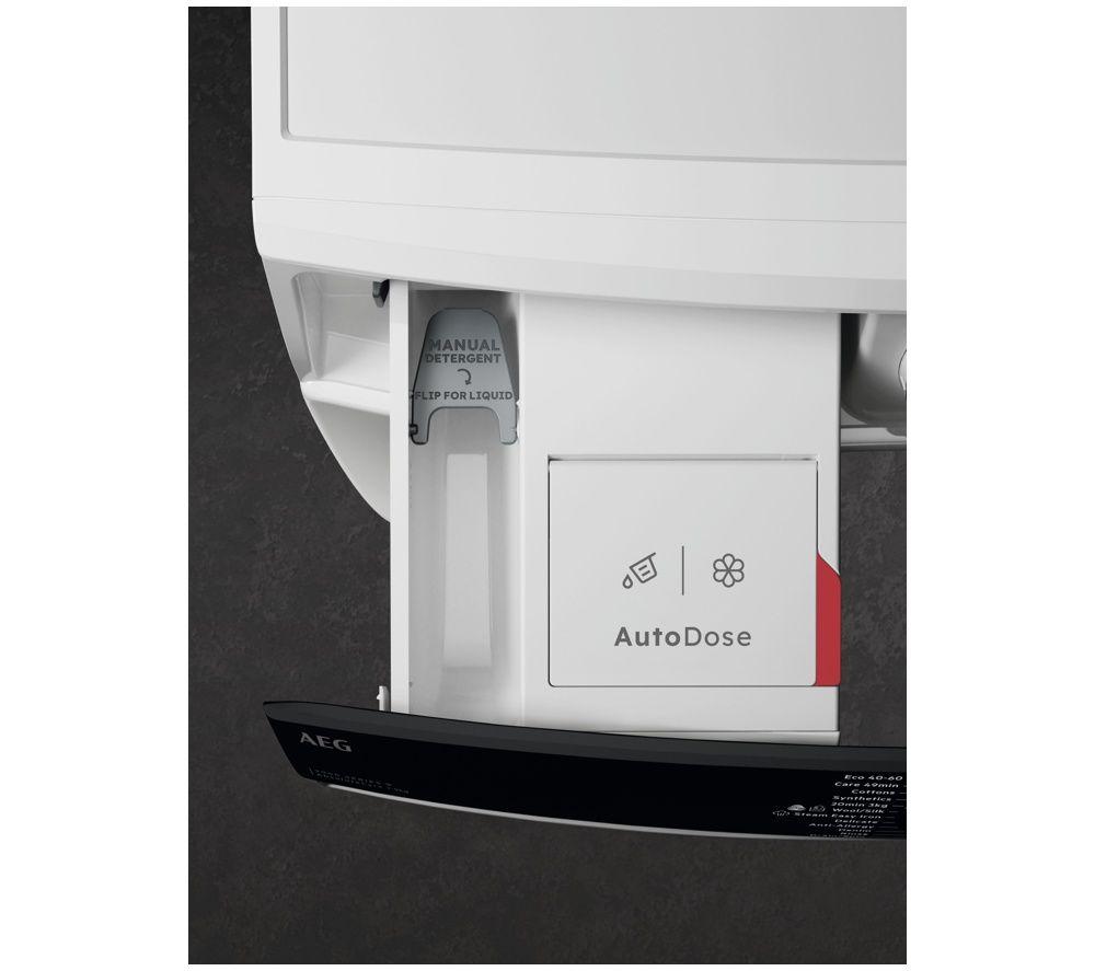 AEG 7000 ProSteam LFSR74144AD WiFi-enabled 10 kg 1400 Spin Washing Machine - White image number 3 of 10