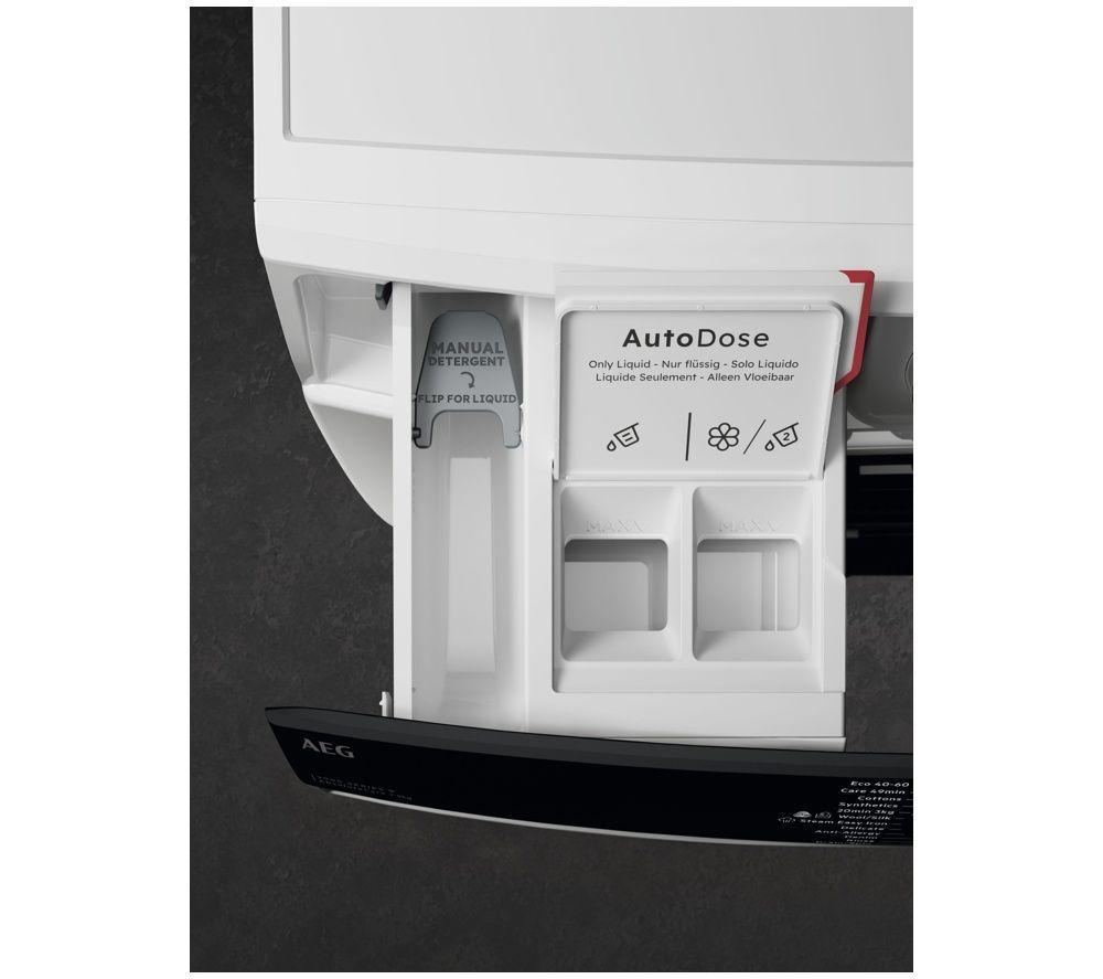 AEG 7000 ProSteam LFSR74144AD WiFi-enabled 10 kg 1400 Spin Washing Machine - White image number 4 of 10
