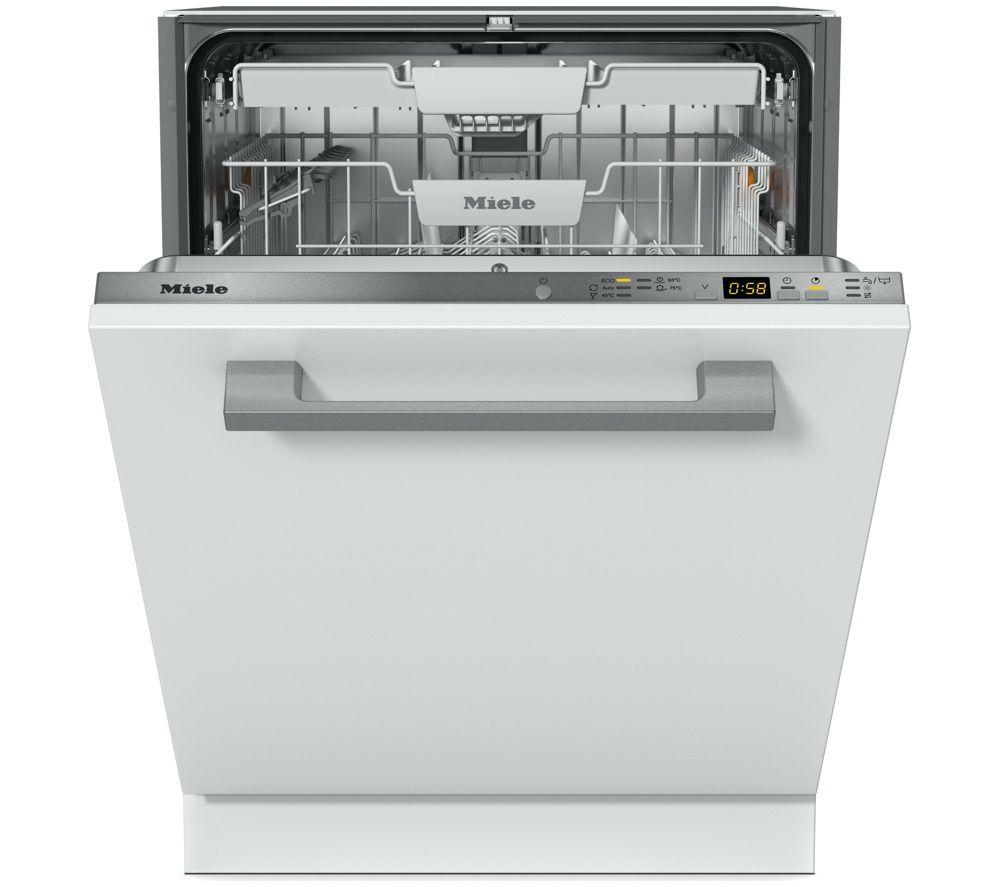 MIELE Active G5651 SCVi Full-size Fully Integrated Dishwasher - Stainless Steel