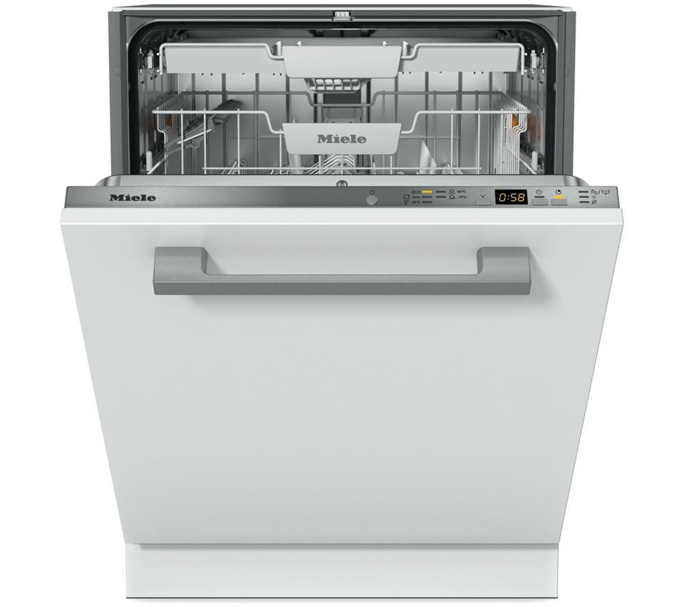 MIELE Active G5651 SCVi Full-size Fully Integrated Dishwasher - Stainless Steel