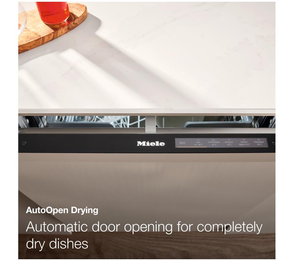 MIELE Active G5651 SCVi Full-size Fully Integrated Dishwasher - Stainless Steel image number 4 of 9