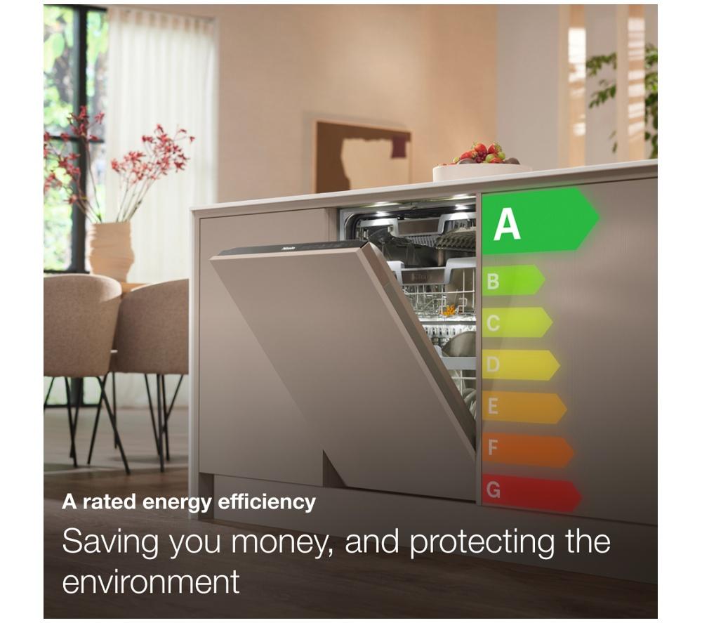 MIELE Active G5651 SCVi Full-size Fully Integrated Dishwasher - Stainless Steel image number 5 of 9