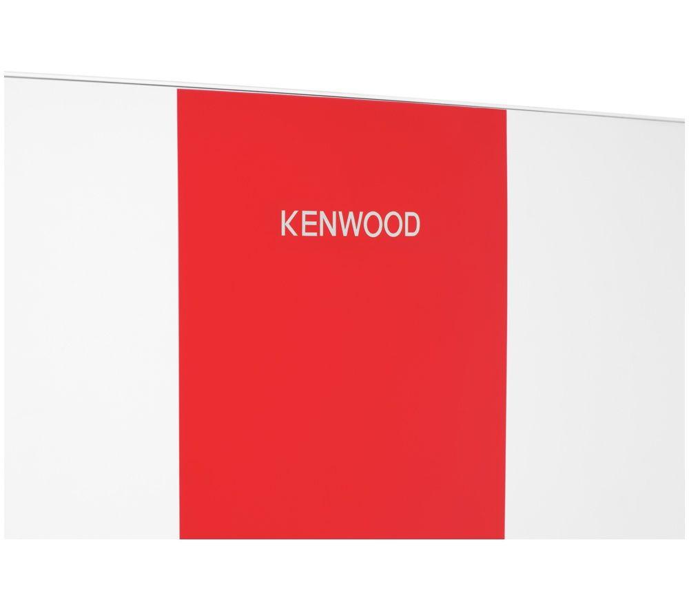 KENWOOD Limited Edition England KNF55WD24 55/45 Fridge Freezer image number 3 of 6