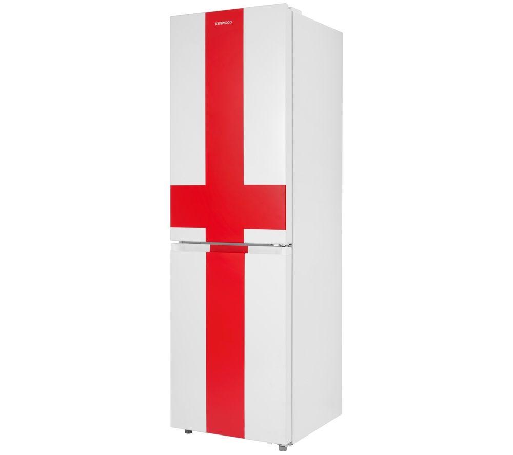 KENWOOD Limited Edition England KNF55WD24 55/45 Fridge Freezer image number 5 of 6