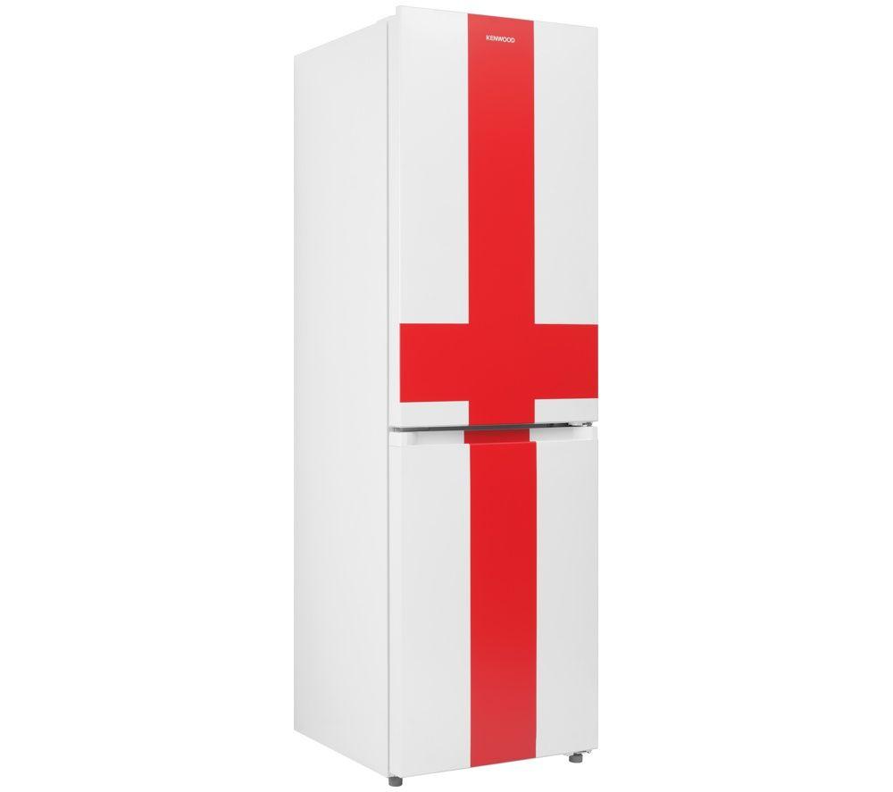 KENWOOD Limited Edition England KNF55WD24 55/45 Fridge Freezer image number 6 of 6