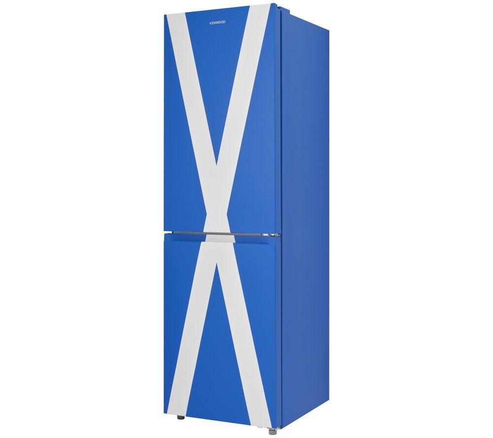 KENWOOD Limited Edition Scotland KNF55WD24 55/45 Fridge Freezer image number 5 of 6