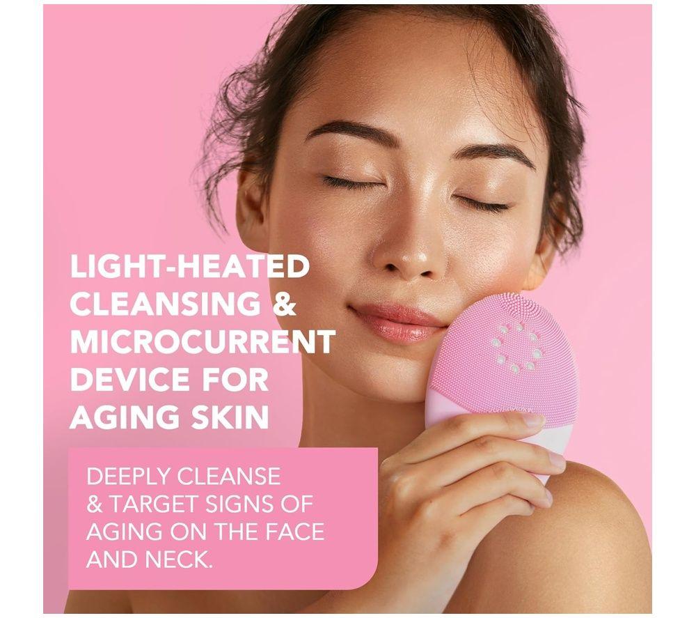 FOREO Luna 4 Plus Facial Cleansing Device - Normal Skin, Pink image number 4 of 6