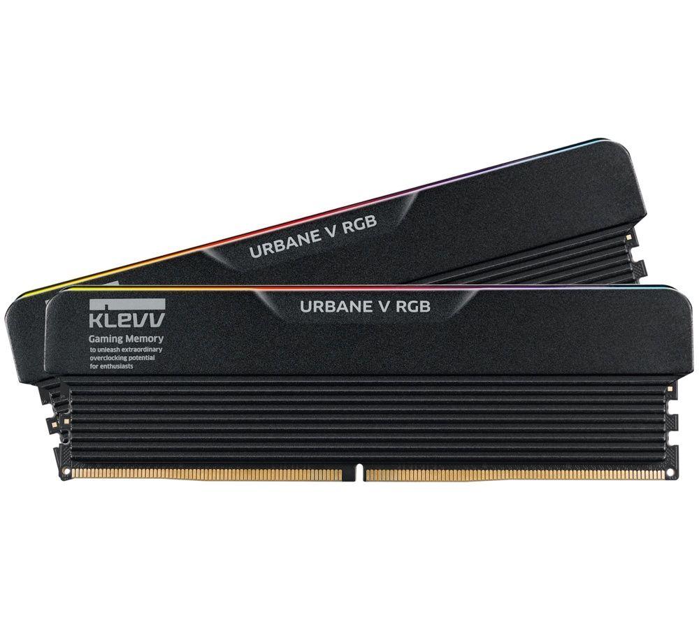 Klevv URBANE V RGB 32 GB DDR5 6000 MHz PC RAM - 2 x 16 GB