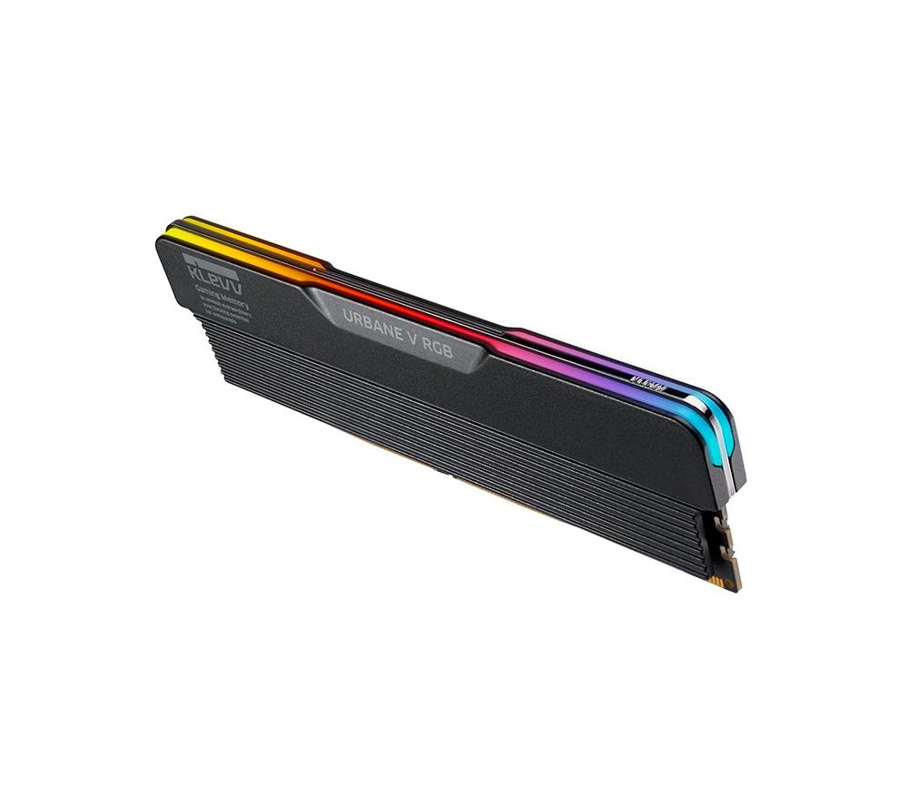 KLEVV URBANE V RGB 32 GB DDR5 6000 MHz PC RAM - 2 x 16 GB image number 3 of 8