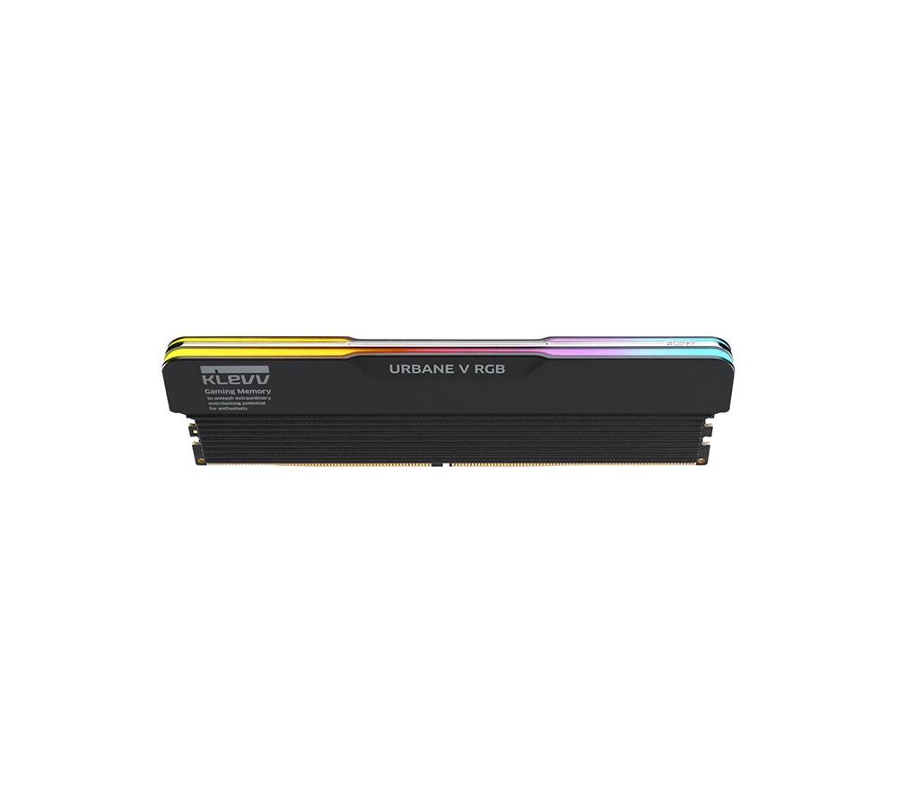 KLEVV URBANE V RGB 32 GB DDR5 6400 MHz PC RAM - 2 x 16 GB image number 2 of 8