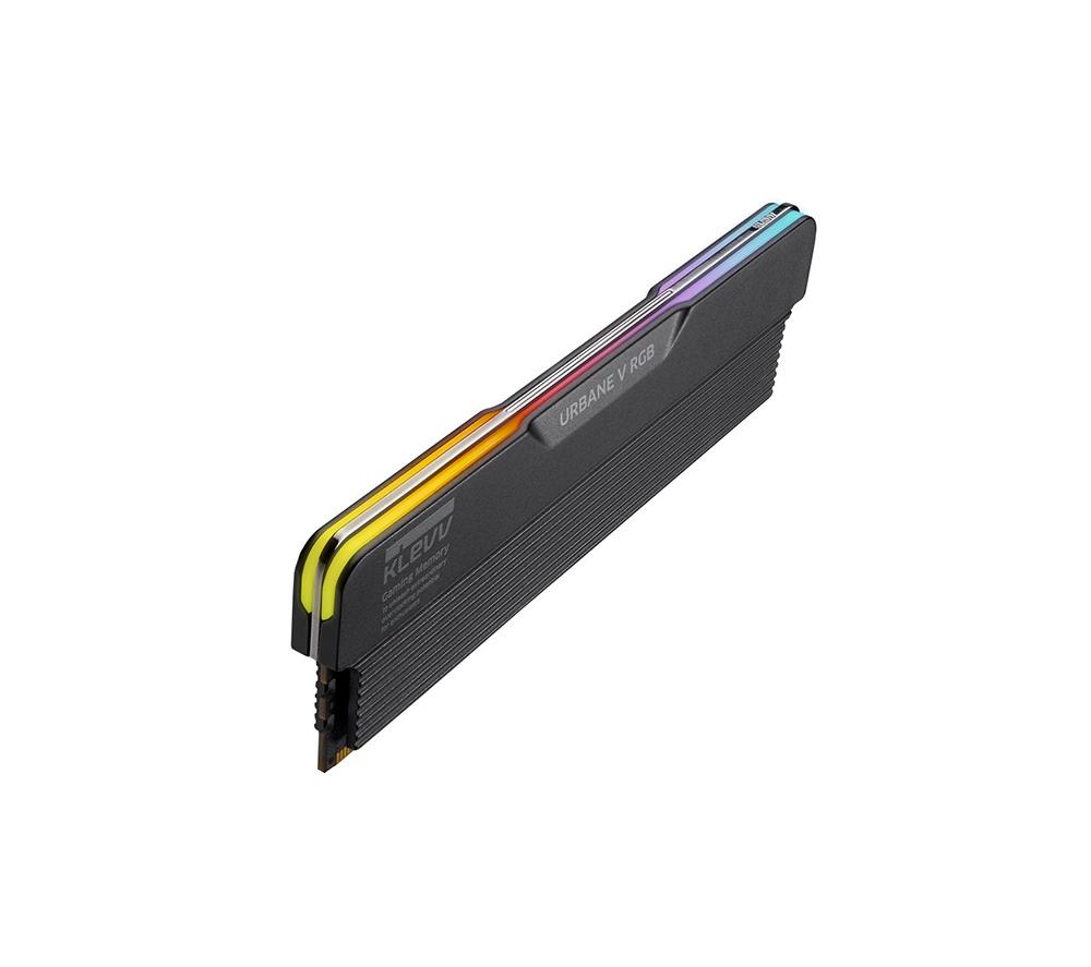 KLEVV URBANE V RGB 32 GB DDR5 6400 MHz PC RAM - 2 x 16 GB image number 7 of 8