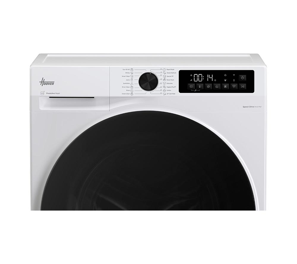 HOOVER Pro Wash Series 5 HBR 69SBL9-80 WiFi-enabled 9 kg 1600 Spin Washing Machine - White image number 3 of 14