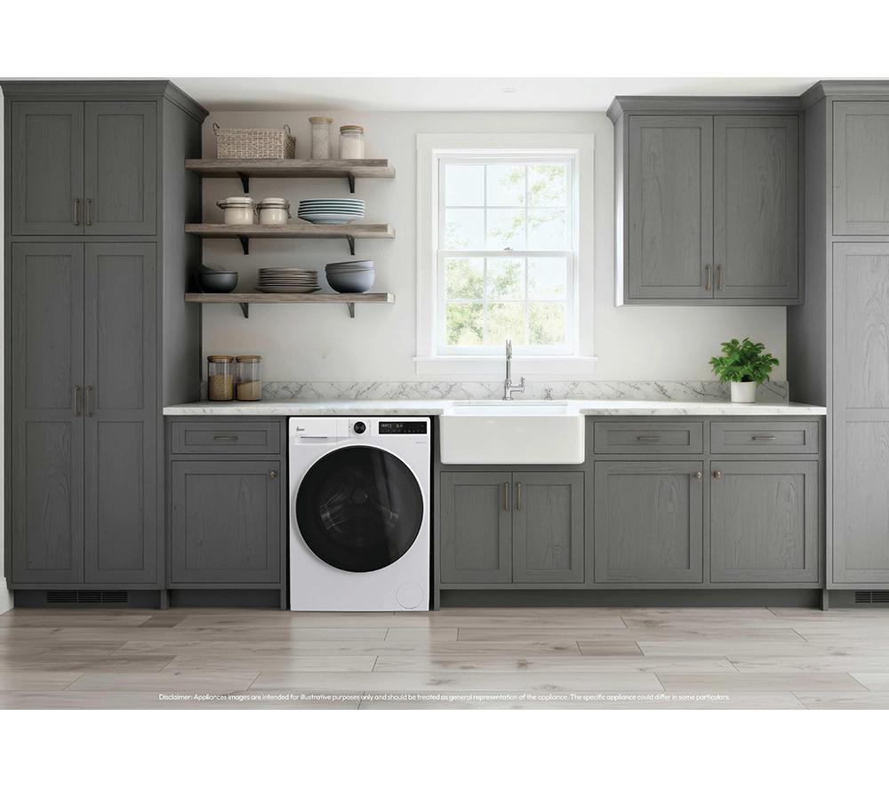 HOOVER Pro Wash Series 5 HBR 69SBL9-80 WiFi-enabled 9 kg 1600 Spin Washing Machine - White image number 10 of 14