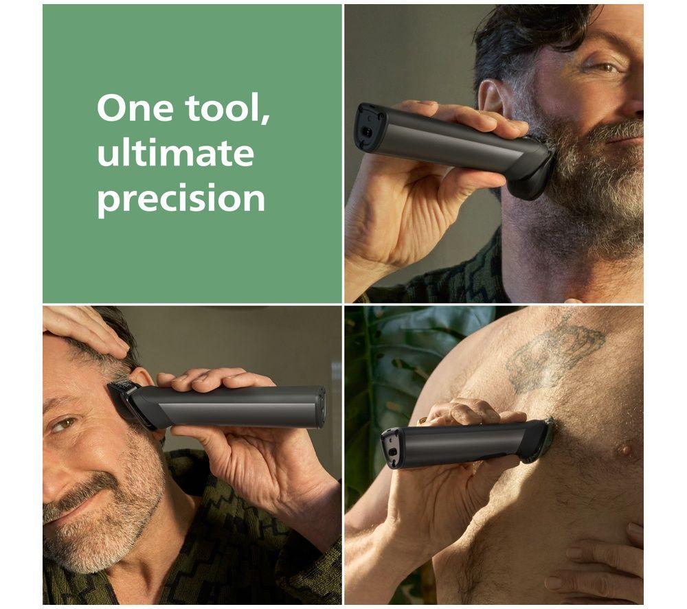 PHILIPS Series 7000 17-in-1 MG7941/15 Wet & Dry Multi Grooming Trimmer - Black image number 2 of 3