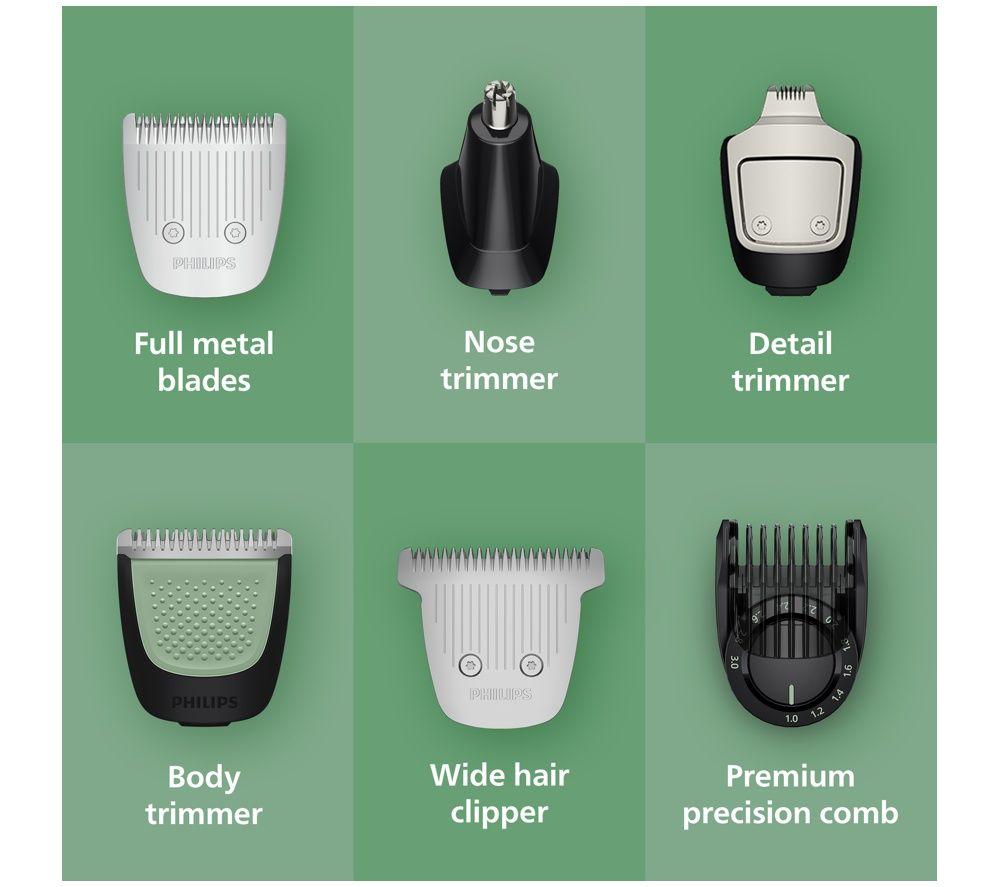 PHILIPS Series 7000 17-in-1 MG7941/15 Wet & Dry Multi Grooming Trimmer - Black image number 3 of 3