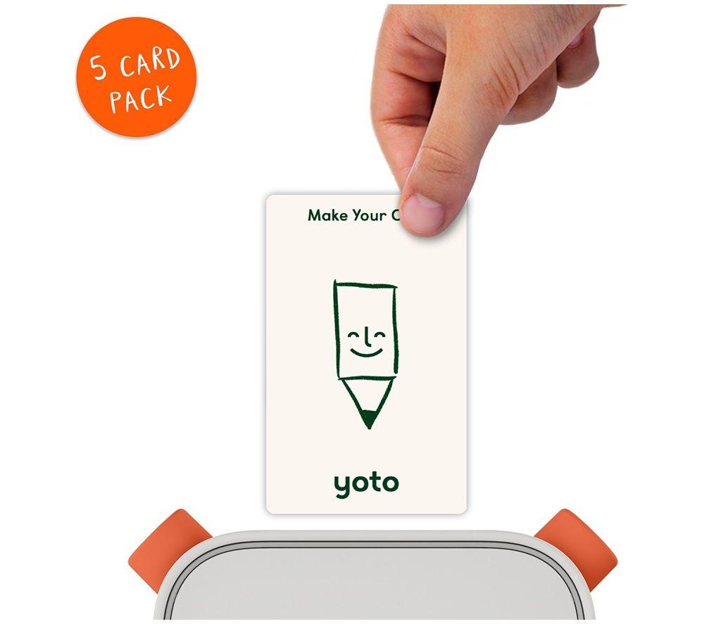 YOTO Make Your Own Audio Card - Pack of 5 image number 2 of 3