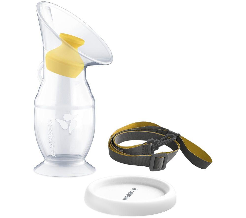 MEDELA Silicone Breast Milk Collector - White