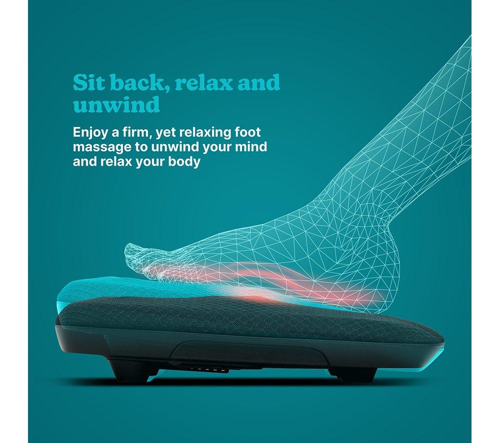 HOMEDICS FM-TS12H-GB Deluxe Shiatsu Foot Massager with Heat - Black image number 5 of 7
