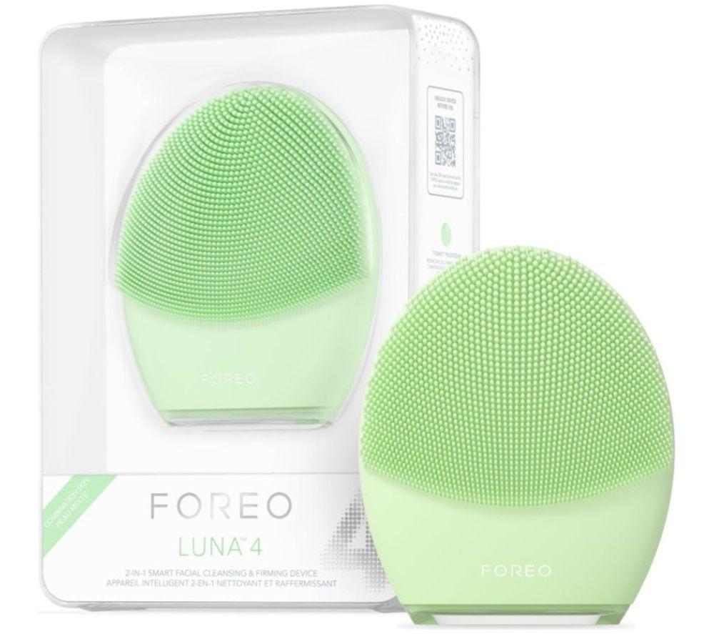 FOREO Luna 4 Smart Facial Cleansing & Firming Device - Combination Skin, Mint image number 2 of 5
