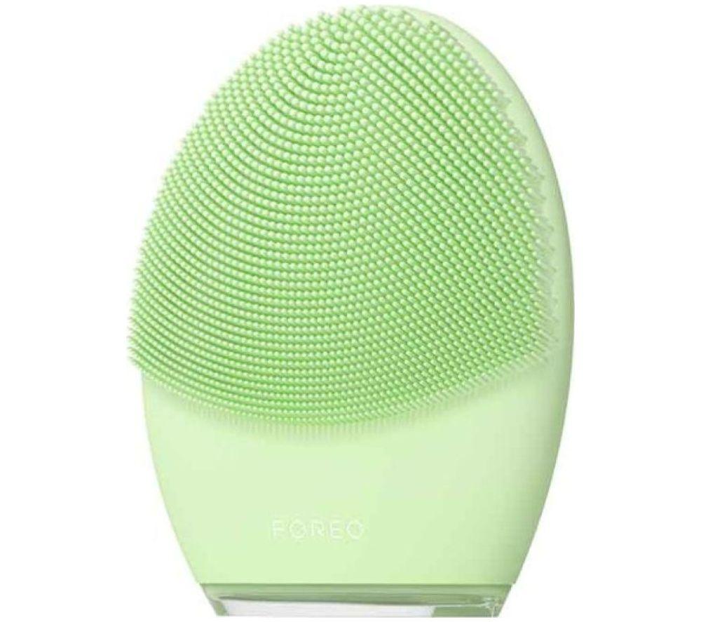 FOREO Luna 4 Smart Facial Cleansing & Firming Device - Combination Skin, Mint image number 4 of 5