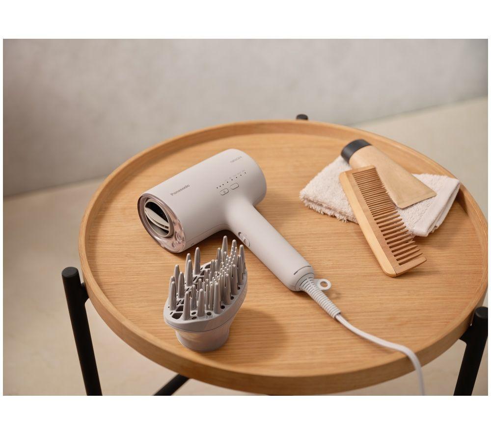PANASONIC Nanoe Moisture+ & Mineral EH-NA0L-P825 Volumising Hair Dryer - Sakura Pink image number 2 of 5
