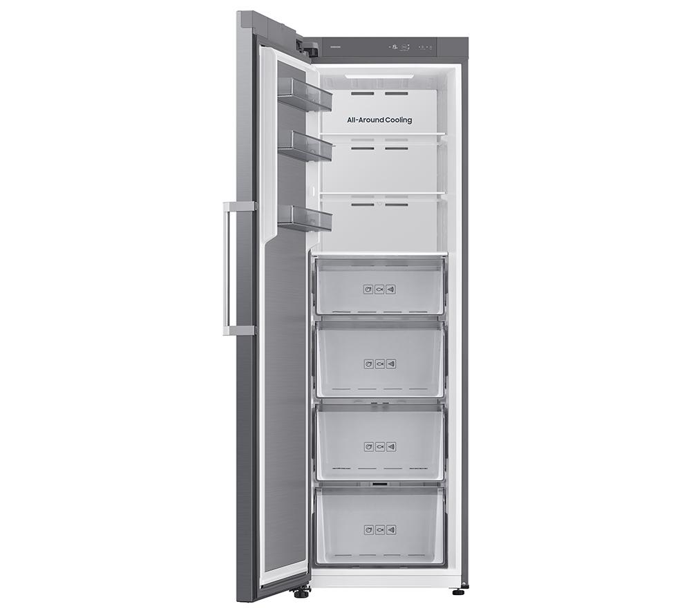 SAMSUNG RI70 SpaceMax RZ70H32KDTEU Tall Freezer - Gentle Silver image number 4 of 12