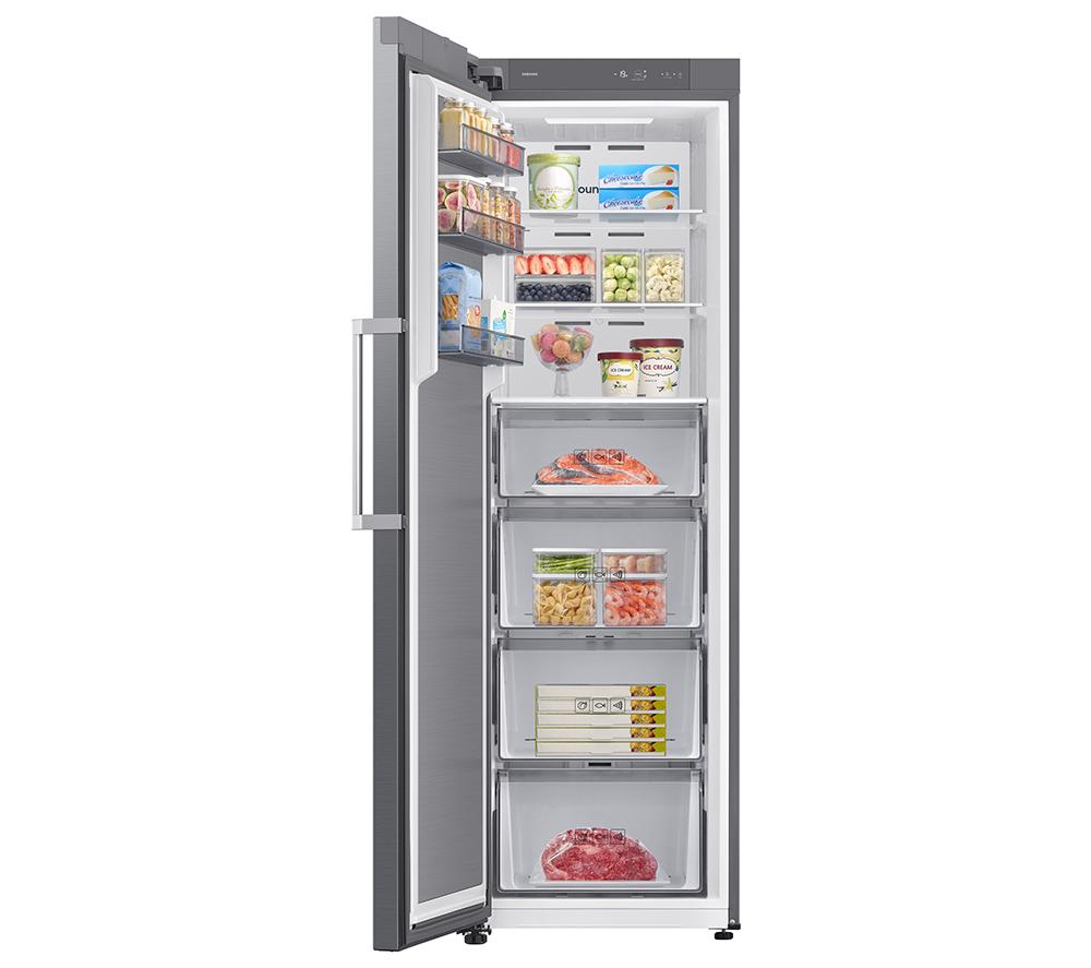 SAMSUNG RI70 SpaceMax RZ70H32KDTEU Tall Freezer - Gentle Silver image number 5 of 12