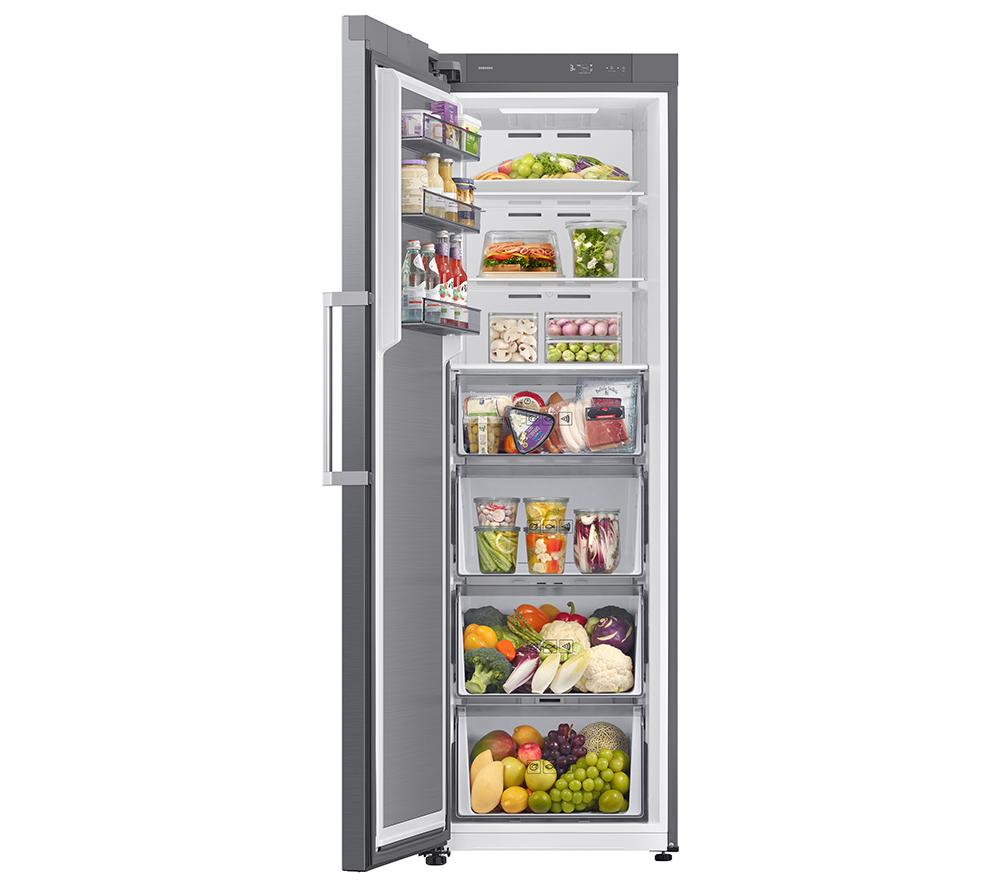 SAMSUNG RI70 SpaceMax RZ70H32KDTEU Tall Freezer - Gentle Silver image number 6 of 12