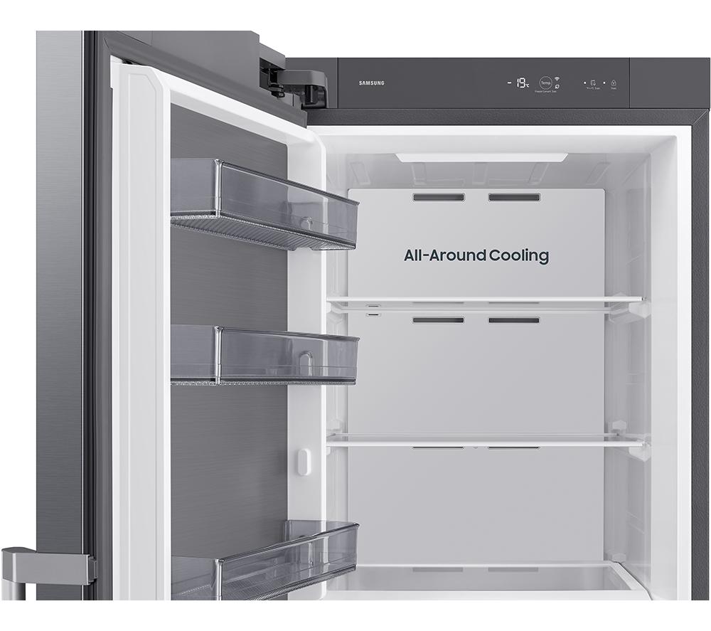 SAMSUNG RI70 SpaceMax RZ70H32KDTEU Tall Freezer - Gentle Silver image number 10 of 12